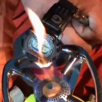 Camping retribution - burning ipod and g-shock watch